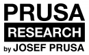 Prusa Research logo